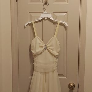 B Darlin Yellow Dress